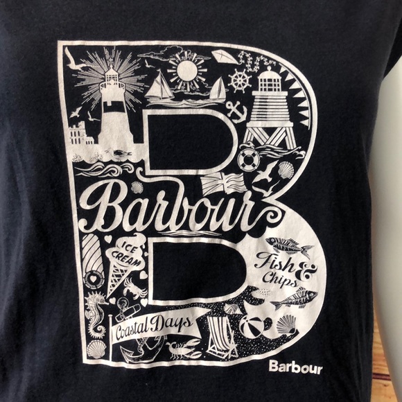Barbour Logo Tee - Picture 5 of 5